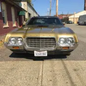 1972 Gold Ford Ranchero thumbnail
