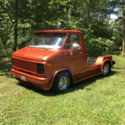 1981 BURNT ORANGE Chevrolet G20 Van thumbnail