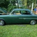 1954 Green/White Ford Customline thumbnail