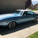 1969 Blue Oldsmobile Cutlass thumbnail