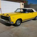 1966 Yellow Mercury Comet thumbnail