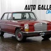 1969 Red Mercedes-Benz 220-Class thumbnail