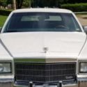 1990 White Cadillac Brougham thumbnail