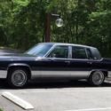 1991 Blue Cadillac Brougham thumbnail