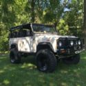1994 White Land Rover Defender thumbnail