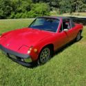 1973 Red Porsche 914 thumbnail