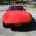 1979 Orange Chevrolet Corvette thumbnail
