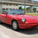 1993 Red Alfa Romeo Spider thumbnail