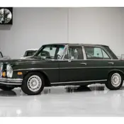 1971 Dark Olive Mercedes-Benz S-Class thumbnail