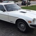 1977 pearl white Datsun Z-Series thumbnail