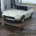 1972 White Datsun Z-Series thumbnail