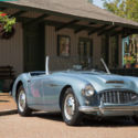 1960 Light Blue Austin Healey 3000 thumbnail