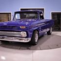 1966 Purple Chevrolet C10 Custom Deluxe thumbnail