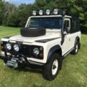 1989 White Land Rover Defender thumbnail