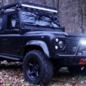 1985 Black Land Rover Defender thumbnail