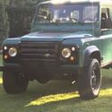 1986 green Land Rover Defender thumbnail