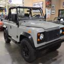 1994 Gray Land Rover Defender thumbnail