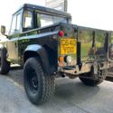 1986 Black Land Rover Defender thumbnail