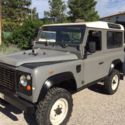 1990 Gray Land Rover Defender thumbnail