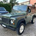 1992 Green Land Rover Defender thumbnail