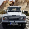 1988 White Land Rover Defender thumbnail