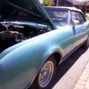 1967 Blue Oldsmobile Eighty-Eight thumbnail