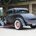 1932 Satin Black Ford Coupe thumbnail
