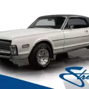 1968 White Mercury Cougar thumbnail