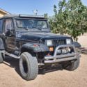 1994 Black Jeep Wrangler thumbnail