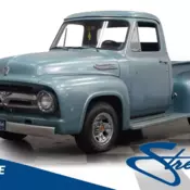 1953 Blue Ford F-100 thumbnail
