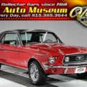 1968 Red Ford Mustang thumbnail