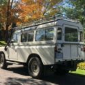 1975 White Land Rover Defender thumbnail