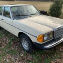 1982 Ivory Mercedes-Benz 300-Series thumbnail