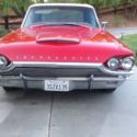 1964 Red Ford Thunderbird thumbnail