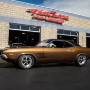 1973 Dark Gold Dodge Challenger thumbnail