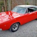 1968 Orange Dodge Charger thumbnail
