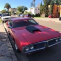 1973 Red Dodge Charger thumbnail