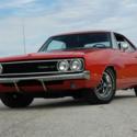1969 Red Dodge Charger thumbnail