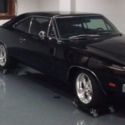 1969 Black Dodge Charger thumbnail