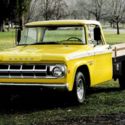 1968 Yellow Dodge Other Pickups thumbnail
