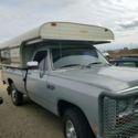 1990 Gray Dodge Ram 3500 thumbnail