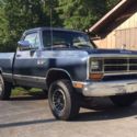 1988 Blue Dodge Ram 1500 thumbnail