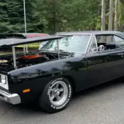 1969 Black Dodge Super Bee thumbnail