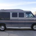 1988 Blue Dodge Ram Van thumbnail
