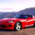 1993 Red Dodge Viper thumbnail
