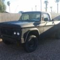1962 Black Dodge Power Wagon thumbnail