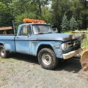1971 Blue Dodge Other Pickups thumbnail