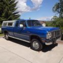 1993 Blue Dodge Other thumbnail