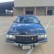 1994 Black Cadillac Fleetwood thumbnail