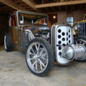 1933 Gold Austin Bantam thumbnail